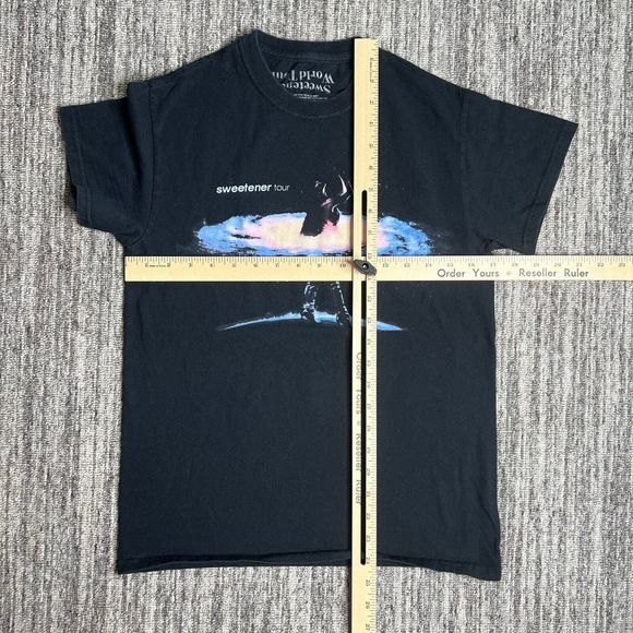 Ariana Grande T Shirt Small Sweetener World Tour 2019 Short Sleeve Black - Picture 6 of 8